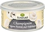 Alnatura Bio Pastete Champignon, Vegan, 125g