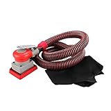 KUMIAN Autopolierer, 75 * 100mm Pneumatische Air Sander Polierer Exzentrische saugen Schleifen Air Werkzeug Schleifen Maschine Set for Auto Polieren Farbe,Pufferpolierer