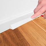Weißes, selbstklebendes, wasserdichtes, flexibles Abdichtungsband für Toilette, Waschbecken, Badewanne, Dusche, Boden (kleine Größe, 3 Meter)