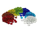 Erment - Hübsche Glasnuggets bunt - 800g – formschön –...