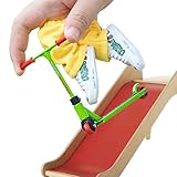 NEFLUM Mini-Fingerspielzeug, Fingerspielzeug-Set enthält Finger-Scooter-Fingerhosen, Finger-Ersatzräder und Werkzeuge für Bewegung, Partyzubehör, Zubehör