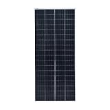 enjoy solar® Mono 180W 36V Monokristallin Solarmodul Solarpanel ideal für 24V Gartenhäuse Wohnmobil Caravan PV Boot (Mono 180W 36V)