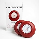 FEROSTICKER Kleiner Automatischer Feuerlöscher – Ungiftig, Kompakt & Wartungsfrei, Haushaltsbrandschutz für Sicherungskästen, Solargeneratoren, Fahrzeuge, Lithiumbatterien, Schiffskabinen (2 Stück)