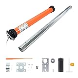 3T-MOTORS Rolladenmotor Komplettset bis 110 cm Rollladenkastenbreite, Rolladenantrieb 10 Nm SW60, inkl. Montage-Zubehör, ohne Steuerung