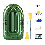 Aufblasbares Boot | 2000 One-Man Raft mit robusten Griffen und ineinandergreifenden Ventilen | Schlauch-Kajak, Freizeitfahrzeug, Multi-Size-Modell, Wassersport, Sommergebrauch