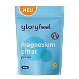Magnesiumcitrat Pulver - 600 g für über 6 Monate Vorrat - Ideal für Sportler - Für Muskeln, Nerven & Elektrolyt-Haushalt* - Gut dosierbar und leicht löslich - 100% vegan