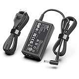 HKY 19 V Netzteil für LG Monitor 22MK400H 24EN33S 27ML60SP DA-65G19 LCD LED Widescreen HDTV LG ADS-40FSG-19 Adapter, für Samsung A5919-RDY A5919-KPNL C27T550FD C27H711QEU HW-Q8550FD 0T Ladegerät