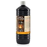 Höfer Chemie 30 x 1 Liter FLAMBIOL® Lampenöl für Öl-Lampen, Petroleum Lampen & Gartenfackeln