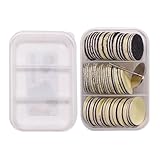 Ungueal Nagelfeilen, 60 Stück, Körperpflege, Salon, Spa, Maniküre, Hochzeit, Reisen, Erwachsene, Kinder, Design mit gleichmäßigem Abrieb sorgt für langlebige Oberflächen