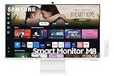 Samsung M80D Computer Monitor 81.3 cm (32) 3840 X 2160 Pixels 4K, LS32DM801UUXDU