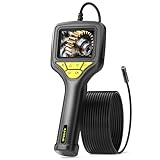 Z35 ILIHOME Endoskopkamera mit Licht 10m, 1080P HD Inspektionskamera, 2.8 Zoll IPS Bildschirm Kanalkamera Rohrkamera Schlangenkamera Hausinspektion Werkzeug