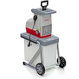 IKRA 81002880 Elektro Gartenhäcksler Walzenhäcksler ILH...