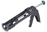wolfcraft 1 MG 100 mechanische Kartuschenpresse 4351000 / Leichte Kartuschenpistole mit automatischer Tropf-Stopp-Funktion/Für 310 ml Kartuschen geeignet