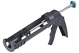 wolfcraft 1 MG 100 mechanische Kartuschenpresse 4351000 / Leichte Kartuschenpistole mit automatischer Tropf-Stopp-Funktion / Für 310 ml Kartuschen geeignet