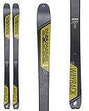 K2 M Wayback 84 Schwarz - Ultra Leichter Stabiler Herren Tourenski, Größe 167 cm - Farbe Black - Yellow