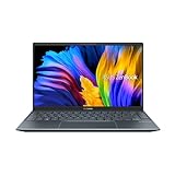 ASUS Zenbook 14 Laptop | 14' FHD entspiegeltes IPS Display | AMD Ryzen 9 5900HX | 8 GB RAM | 512GB SSD | AMD Radeon | Windows 11 | QWERTZ Tastatur | Pine Grey | 1.26kg Gewicht