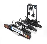 FISCHER Kupplungsfahrradträger ProlineEvo 3 I Fahrradträger Anhängerkupplung I Fahrradträger Auto I Fahrradträger E-Bike