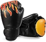 2024 Boxhandschuhe für Herren und Damen, Profi-Training, Sparring, Kickboxen, schwere Boxsack-Handschuhe, Fäustlinge, Fokus-Pad, Workout, belüftete Handfläche, für Muay Thai, Sparring, Boxsack