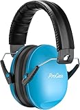 ProCase Kinder Gehörschutz NRR 21dB Lärmschutz für 3-12 Jahren Ohrenschützer Kapselgehörschutz für Schlaf, Reisen & Karnevalsumzügen Autismus Noise Cancelling