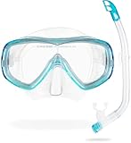 Cressi Schnorchelset Kinder Ondina & Top