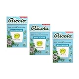 Ricola® | Alpenkräuter-Bonbons | Zuckerfreie Kräuterbonbons - 3 x 50 Gr