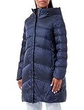 Geox Woman W ADRYA DOWNJACKETS DK ECLIPSE BLUE 48_IT