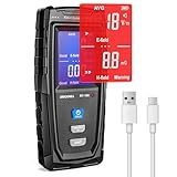 ERICKHILL EMF Meter, wiederaufladbar, digital,...