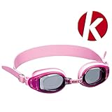 Beco Beco Unisex Jugend Acapulco Schwimmbrille, Rosa, Einheitsgröße