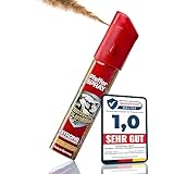 Werwolf Columbia Pfefferspray - Made in Germany - hochdosiertes (2 Mio Scoville) und effektives Verteidigungsspray - herausragende Reichweite von 1,5 Meter und 3m Breitstrahl