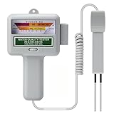 Toranysadecegumy 2-In-1 PH-ChlormessgeräT 0,5-6,0 Ppm CL2-FüLlstandstester Pool-WasserqualitäTsmonitor Handanalysator für Schwimmbad