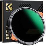 K&F CONCEPT Nano-X ND Filter 82mm CPL&ND4-ND64 2 in 1 multifunktionaler Graufilter und CPL Filter Polfilter
