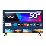 MEDION 125,7 cm (50 Zoll) Ultra HD Fernseher (Smart-TV,...