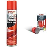 SONAX BaumharzEntferner (400 ml) & Clay-Ball (1 Stück) Problemlöser gegen hartnäckige Verschmutzungen auf Lack und Glas | Art-Nr. 04197000