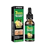 lmoncom Nagelpilz Behandlung 30ml mit Ingwer Extrakt für 7 Tage Therapie gegen Nagelpilz und für Gesunde Nägel