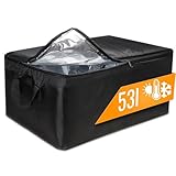 achilles Große Kühltasche, Thermotasche, Faltbare...