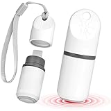 RUIZHI Hitzestift gegen Juckreiz von Mückenstichen - Tragbarer Wärme-Stift mit 10S Schnelllinderung, Wiederaufladbar via Smartphone(für iPhone 5-14), Keramikkopf für die ganze Familie