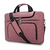 BERTASCHE Laptoptasche Damen 17-17.3 Zoll Notebook tasche für Business Arbeit Uni Aktentasche