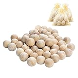 50 Stücke Mottenschutz Mottenabwehr Mottenkugeln + 3 Netzbeutel Natürliche Duftnote Feuchtigkeitsabsorbierend Geruchsneutralisierend Kleiderschrank Schuhschrank Lagerung Mottenabwehr Mottenfalle Kleid