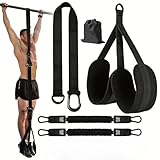 Générique Unterstütztes Zugband, Pull-Ups, Strength Training Strap, Heavy Duty Design, Adjustable Resistance Support for Body Stretching, Chin Ups