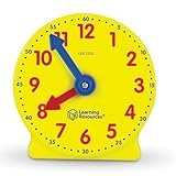 Learning Resources Mini-Uhr für großen Lernerfolg, Smartpack für den Mathematik-Einzelunterricht, ab 5 Jahren