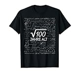 10. Geburtstag Junge Mädchen Wurzel 100 = 10 Jahre Geschenk T-Shirt