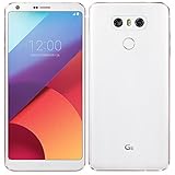 LG LGH870.APOCWH Smartphone G6 (Quad Core, 32GB, 4GB RAM, Single SIM, Tri-Kamera, 4G, 14,47 cm (5,7 Zoll)) weiß