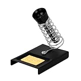 1 x Lötkolbenständer, Federhalter, Stützstation, Lötpistole, Schwamm, Metall.