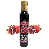 340g Granatapfelsirup – 100% Reiner Granatapfel Essenz aus türkischen Granatäpfeln | Natürlich, Vegan & Ohne Zusatzstoffe | Traditionell Hergestellt – Perfekt für Salate & Saucen