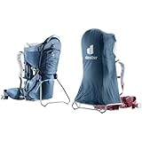 deuter Kid Comfort Kindertrage & Unisex-Adult KC Raincover Deluxe Regenhülle, ara, One Size