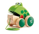 Hape Nachziehfrosch Fridolin von Hape | Holzfrosch Fliegen...