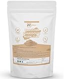 mGanna 100% natürliches marokkanisches Rhassoul-Tonpulver/Naked/Ghassoul-Lava-Tonpulver für Cremes, Gesichtsmasken, Peelings und Seifenherstellung 1 lbs / 454 GMS