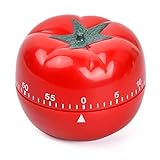 Tomate Küchentimer, Mechanisch Küchen-Timer Zeitgeber Küchenwecker Kurzzeitwecker Zeitmesser