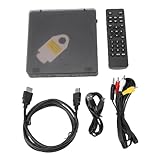 CHEOTIME DVD-Player, DVD-Player für alle Regionen, 1080P HD-Multimedia-Schnittstelle, AV-Ausgang, Fernbedienung für TV-Projektor-Anzeige