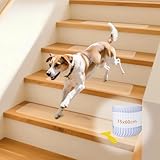 ROEOWENE 30pc Treppenstufen Matten Antirutschmatte 15x60 Transparent Antirutschstreifen für Treppen Selbstklebend Stufenmatten Rutschfeste Anti Rutsch Streifen Treppe Wasserfeste für Holzstufen, Boden